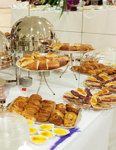 petit dejeuner in traiteur paris