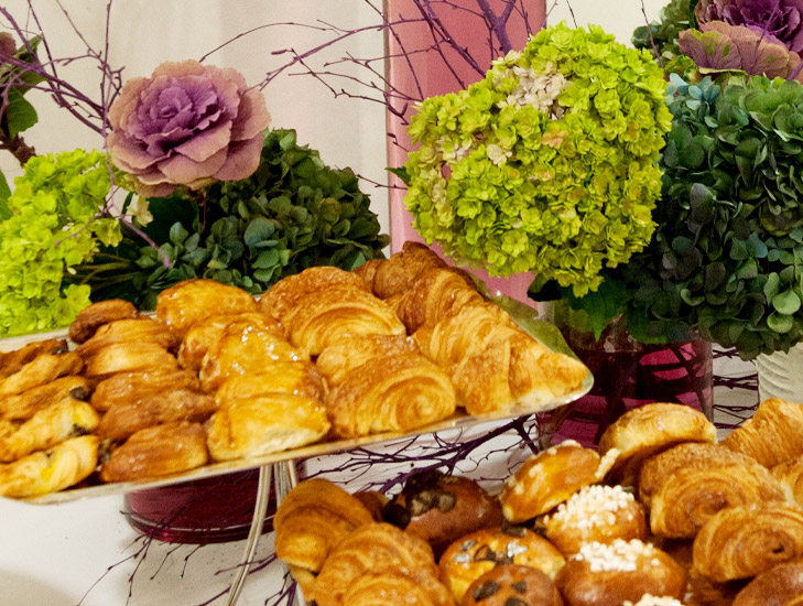 petit dejeuner in traiteur paris