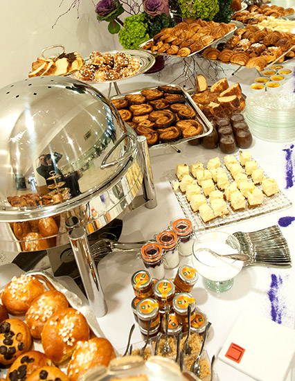 petit dejeuner traiteur paris